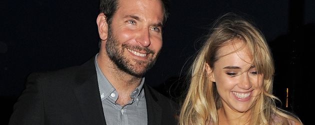 Bradley Cooper und Suki Waterhouse Bradley Cooper und Suki Waterhouse