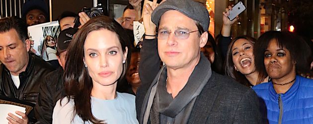 Angelina Jolie und Brad Pitt Angelina Jolie und Brad Pitt