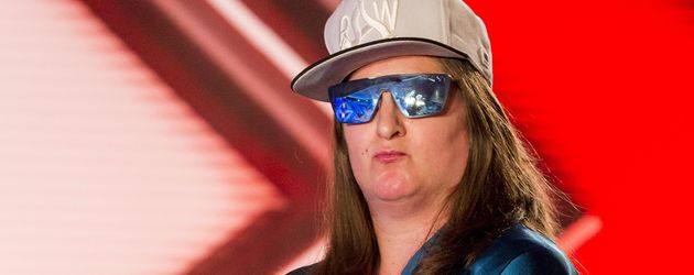 Britische X-Factor-Kandidatin und Rapperin Honey G Britische X-Factor-Kandidatin und Rapperin Honey G