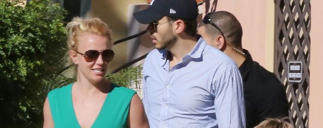 Britney Spears und Charlie Ebersol Britney Spears und Charlie Ebersol