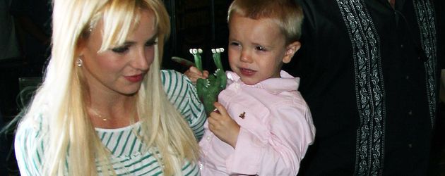Britney Spears und Sean Preston Federline Britney Spears und Sean Preston Federline