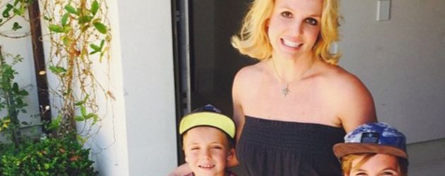 Britney Spears mit ihren Söhnen Britney Spears mit ihren Söhnen