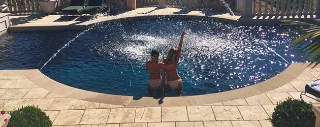 Sofia Richie und Bronte Blampied Sofia Richie und Bronte Blampied
