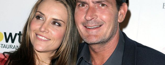 Charlie Sheen und Brooke Mueller Charlie Sheen und Brooke Mueller