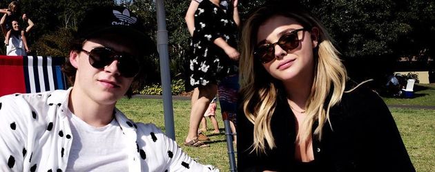 Brooklyn Beckham und Chloë Grace Moretz Brooklyn Beckham und Chloë Grace Moretz