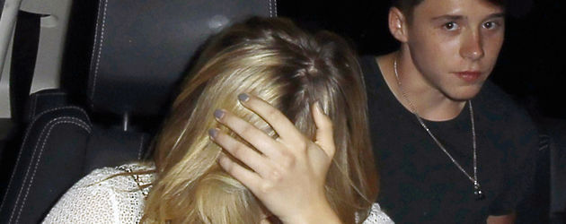 Brooklyn Beckham und Chloë Moretz Brooklyn Beckham und Chloë Moretz