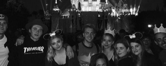 Brooklyn Beckham und Chloë Moretz Brooklyn Beckham und Chloë Moretz