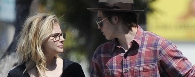 Brooklyn Beckham und Chloë Moretz (v. r.) Brooklyn Beckham und Chloë Moretz (v. r.)