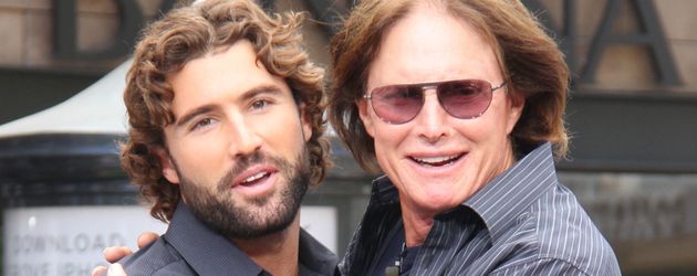 Bruce Jenner und Brody Jenner Bruce Jenner und Brody Jenner