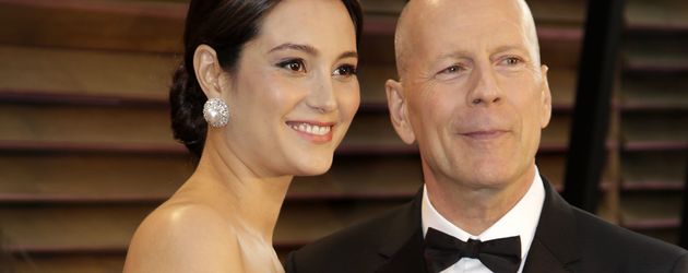 Emma Heming und Bruce Willis bei der Oscar-Verleihung 2014 Emma Heming und Bruce Willis bei der Oscar-Verleihung 2014