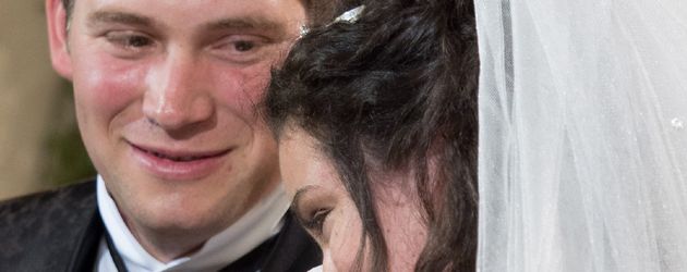 "Bauer sucht Frau"-Paar Guy und Victoria "Bauer sucht Frau"-Paar Guy und Victoria