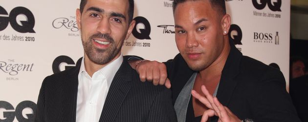 Bushido und Kay One bei den GQ-Awards 2010 in Berlin Bushido und Kay One bei den GQ-Awards 2010 in Berlin