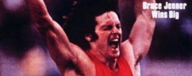 Caitlyn Jenner im Jahr 1976 noch als Bruce Jenner auf dem Cover der Sports Illustrated Caitlyn Jenner im Jahr 1976 noch als Bruce Jenner auf dem Cover der Sports Illustrated