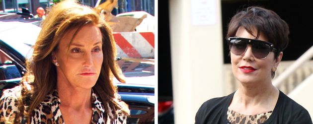 Kris Jenner und Caitlyn Jenner Kris Jenner und Caitlyn Jenner