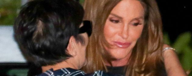 Kris Jenner und Caitlyn Jenner Kris Jenner und Caitlyn Jenner