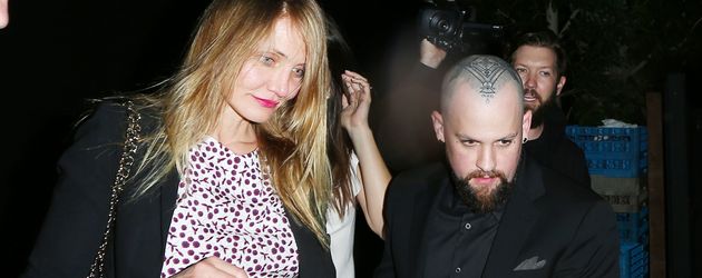 Cameron Diaz und Benji Madden Cameron Diaz und Benji Madden