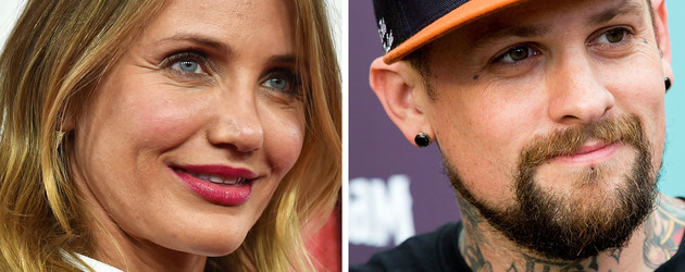 Cameron Diaz und Benji Madden Cameron Diaz und Benji Madden