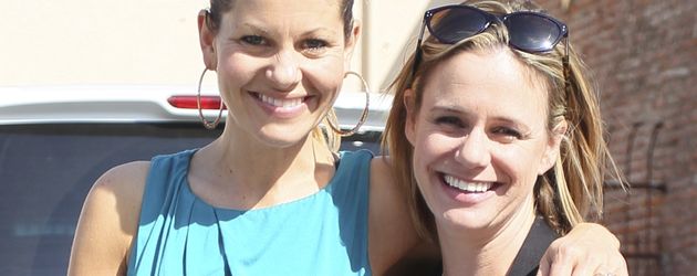 Candace Cameron Bure und Andrea Barber Candace Cameron Bure und Andrea Barber