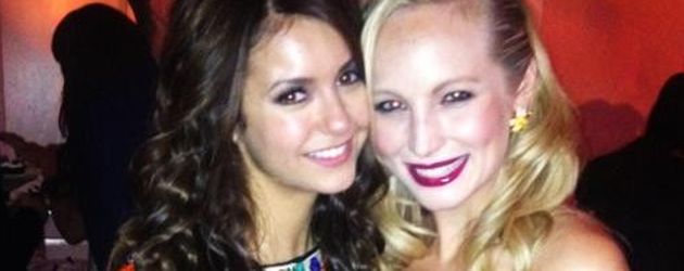 Nina Dobrev und Candice Accola Nina Dobrev und Candice Accola