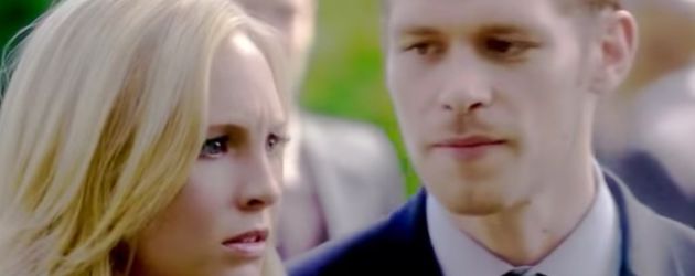 Candice King und Joseph Morgan in der vierten Staffel von "Vampire Diaries" Candice King und Joseph Morgan in der vierten Staffel von "Vampire Diaries"