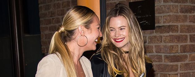 Candice Swanepoel und Behati Prinsloo Candice Swanepoel und Behati Prinsloo