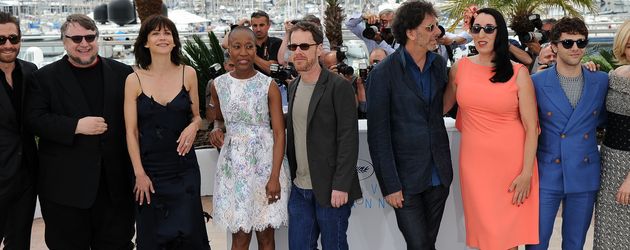 Jake Gyllenhaal, Sienna Miller und Sophie Marceau Jake Gyllenhaal, Sienna Miller und Sophie Marceau