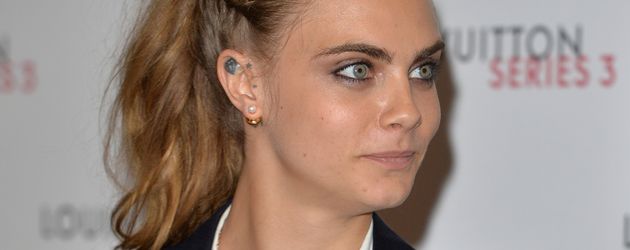 Cara Delevingne bei einem "Louis Vuitton"-VIP-Launch in London Cara Delevingne bei einem "Louis Vuitton"-VIP-Launch in London