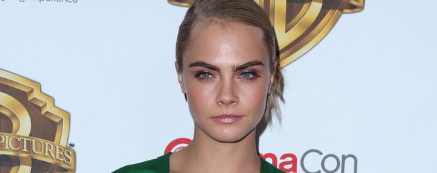 Cara Delevingne auf der CinemaCon in Las Vegas Cara Delevingne auf der CinemaCon in Las Vegas