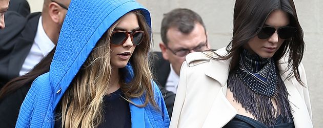 Kendall Jenner und Cara Delevingne Kendall Jenner und Cara Delevingne