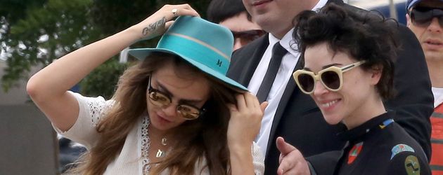Cara Delevingne und St. Vincent Cara Delevingne und St. Vincent