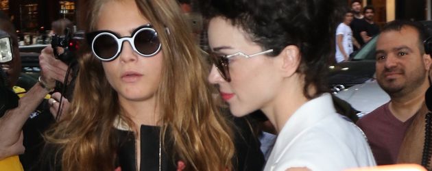 Cara Delevingne und St. Vincent Cara Delevingne und St. Vincent