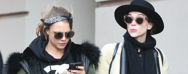 Cara Delevingne und St. Vincent Cara Delevingne und St. Vincent