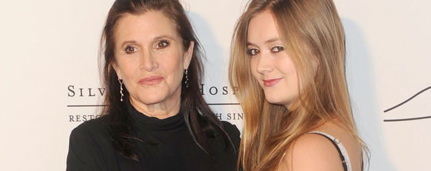 Carrie Fisher und Billie Lourd 2011 Carrie Fisher und Billie Lourd 2011