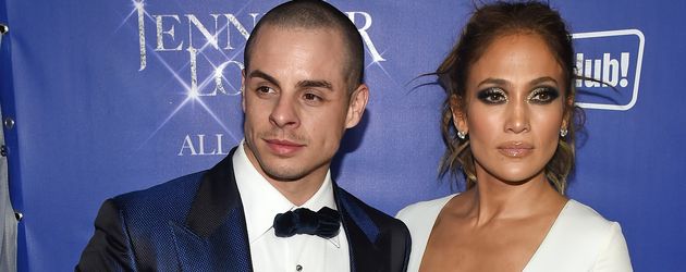 Casper Smart und Jennifer Lopez in Las Vegas Casper Smart und Jennifer Lopez in Las Vegas