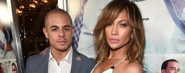 Casper Smart und Jennifer Lopez bei der "The Perfect Match"-Premiere 2016 in Hollywood Casper Smart und Jennifer Lopez bei der "The Perfect Match"-Premiere 2016 in Hollywood