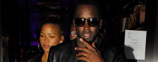 Cassie und P. Diddy in Los Angeles Cassie und P. Diddy in Los Angeles