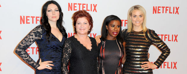 Taylor Schilling, Kate Mulgrew, Uzo Aduba und Laura Prepon Taylor Schilling, Kate Mulgrew, Uzo Aduba und Laura Prepon