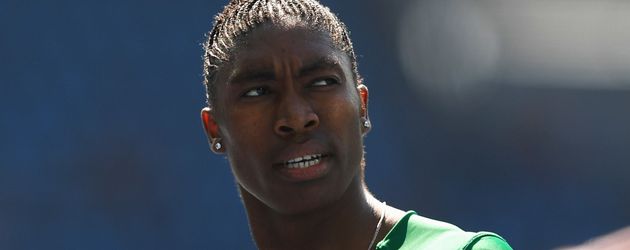 Leichtathletin Caster Semenya Leichtathletin Caster Semenya