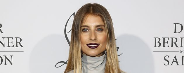 Cathy Hummels bei der Berliner Fashion Week im Januar 2016 Cathy Hummels bei der Berliner Fashion Week im Januar 2016