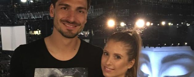 Cathy Hummels und Mats Hummels beim Adele-Konzert Cathy Hummels und Mats Hummels beim Adele-Konzert