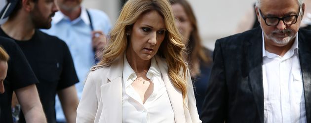 Céline Dion in Paris Céline Dion in Paris