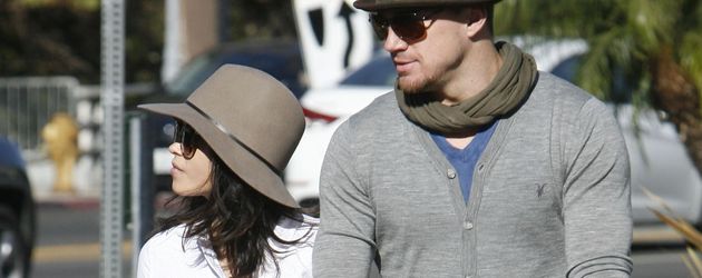 Channing Tatum und Jenna Dewan mit ihrem Kind Channing Tatum und Jenna Dewan mit ihrem Kind