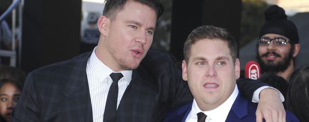 Channing Tatum und Jonah Hill Channing Tatum und Jonah Hill