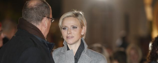 Fürstin Charlène und Albert II von Monaco Fürstin Charlène und Albert II von Monaco