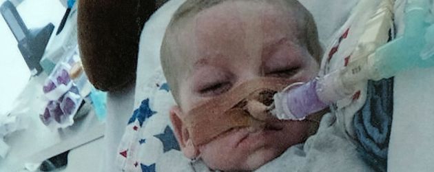 Foto von Charlie Gard Foto von Charlie Gard