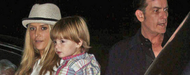 Charlie Sheen und Brooke Mueller Charlie Sheen und Brooke Mueller