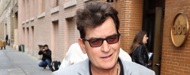 Charlie Sheen in New York Charlie Sheen in New York