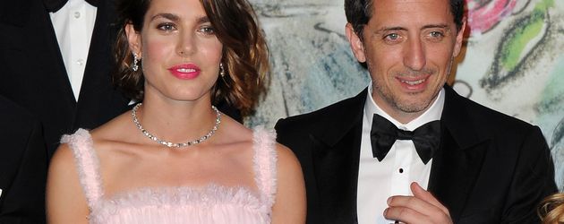 Charlotte Casiraghi und Gad Elmaleh Charlotte Casiraghi und Gad Elmaleh