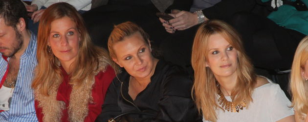 Monica Ivancan, Magdalena Brzeska und Charlotte Engelhardt Monica Ivancan, Magdalena Brzeska und Charlotte Engelhardt