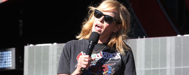 Chelsea Handler im September 2016 beim Global Citizen Festival in new York Chelsea Handler im September 2016 beim Global Citizen Festival in new York